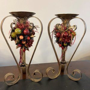 Brass Candle Holders